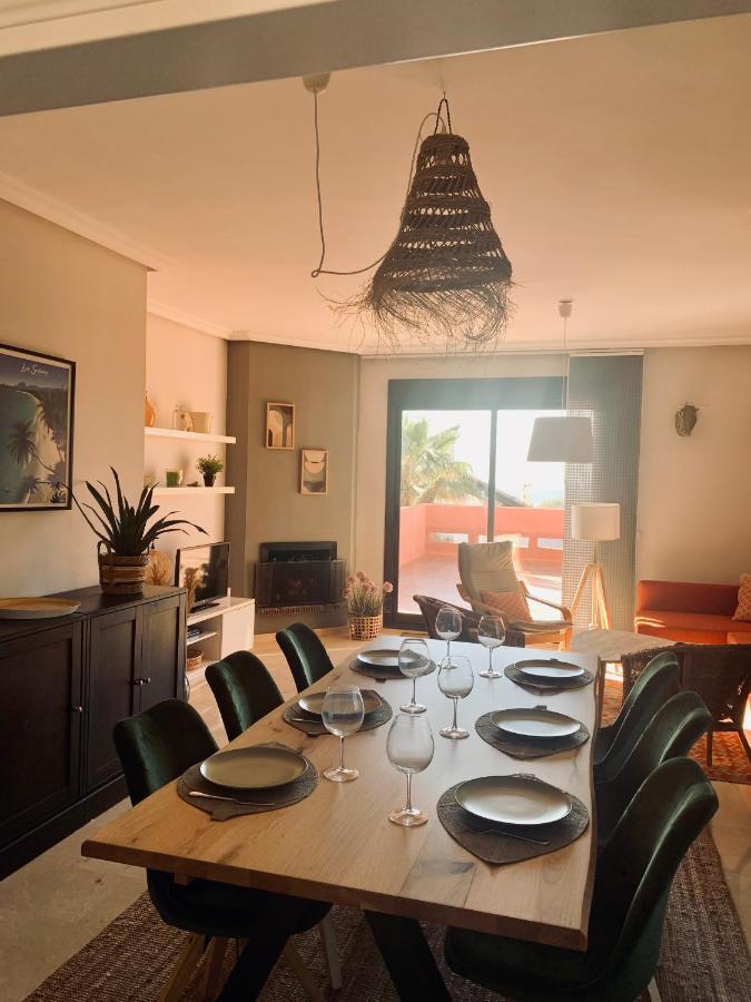 Apartament Penthouse Majestic Costa Golf Casares Zewnętrze zdjęcie