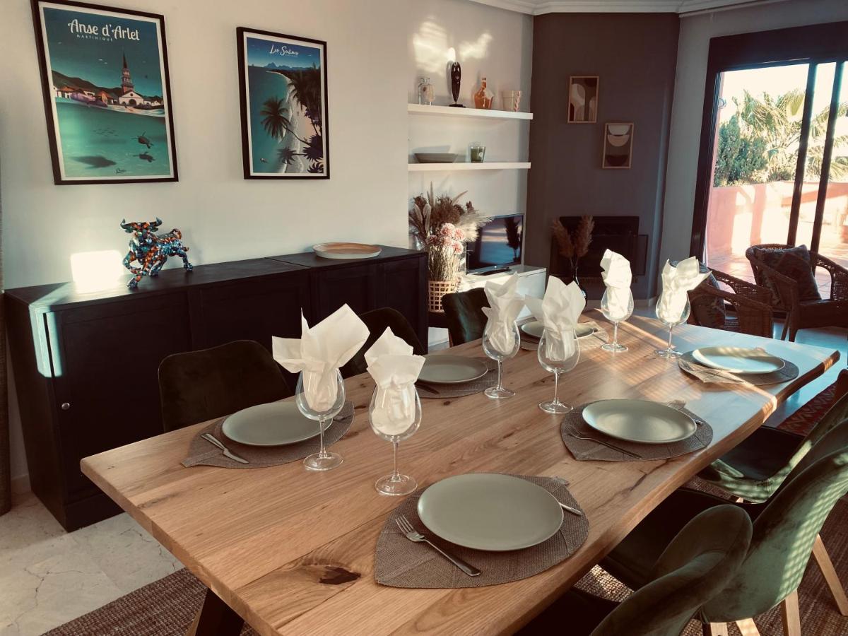 Apartament Penthouse Majestic Costa Golf Casares Zewnętrze zdjęcie