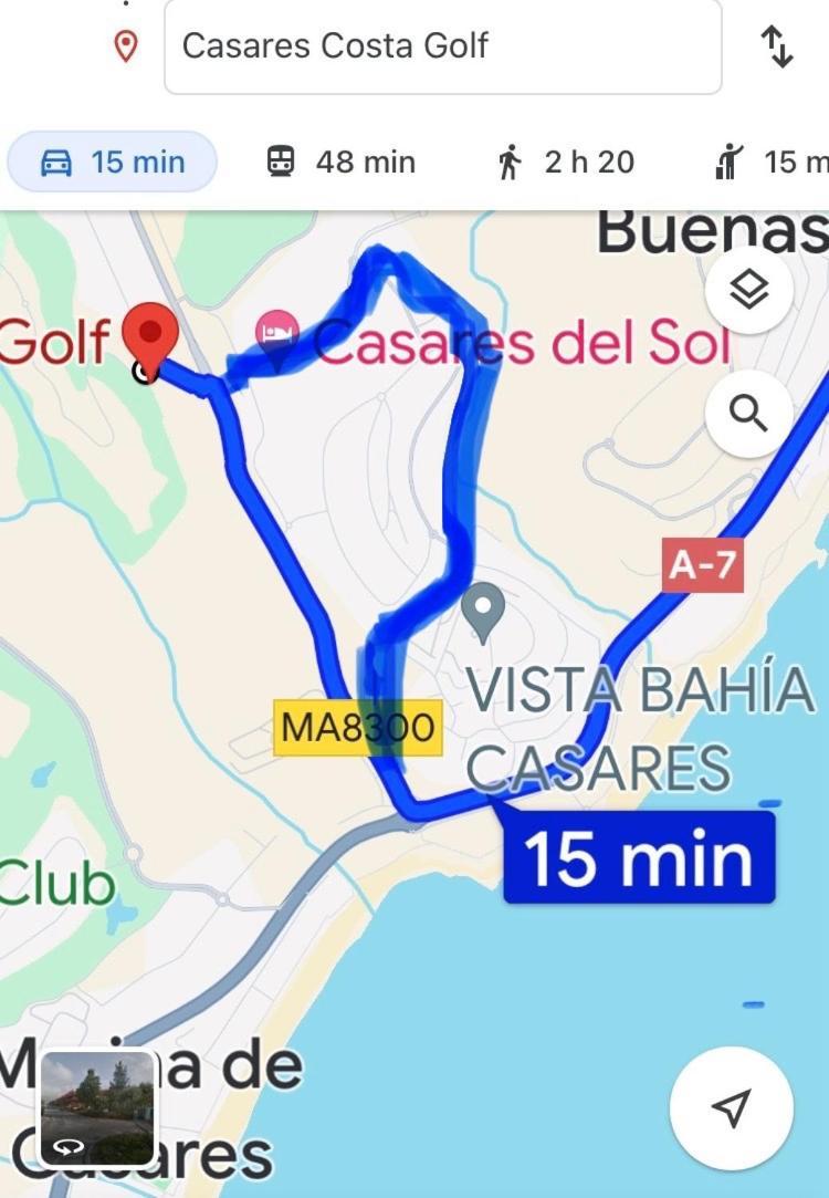 Apartament Penthouse Majestic Costa Golf Casares Zewnętrze zdjęcie