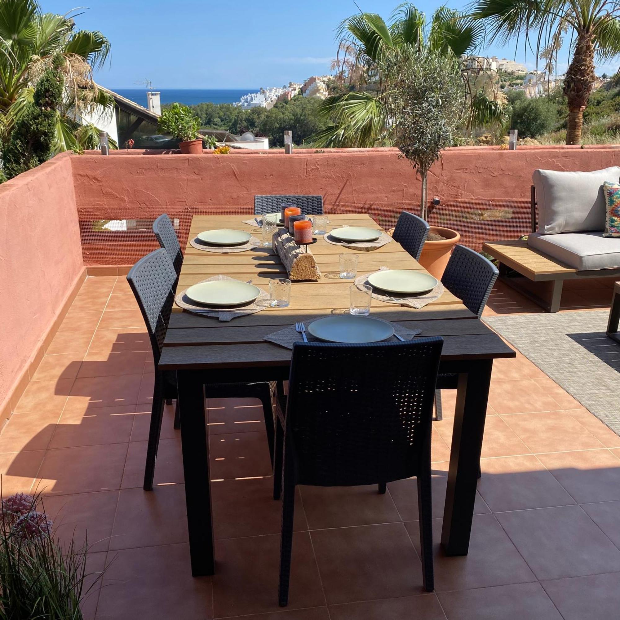 Apartament Penthouse Majestic Costa Golf Casares Zewnętrze zdjęcie